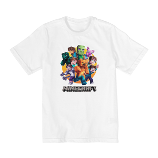 Nome do produto CAMISETA MINECRAFT TEAM FUN