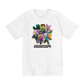 Nome do produto CAMISETA MINECRAFT TEAM UP
