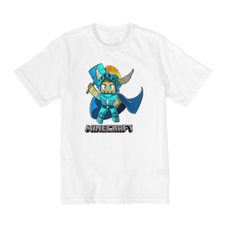 Nome do produto CAMISETA MINECRAFT ARMY