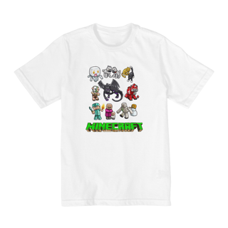 Nome do produto CAMISETA MINECRAFT TURMA