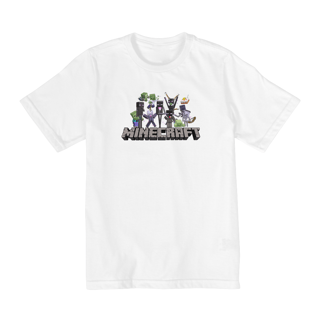 Nome do produto CAMISETA MINECRAFT PIXEL