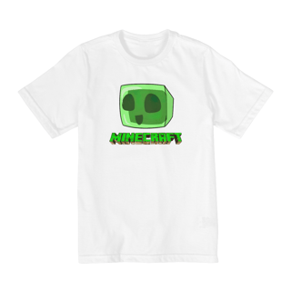Nome do produto CAMISETA MINECRAFT SCREAN
