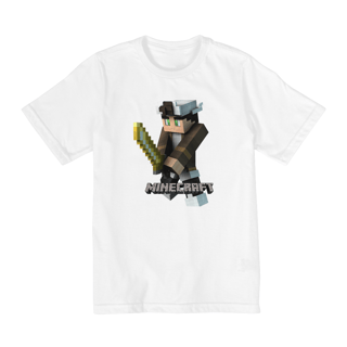 Nome do produto CAMISETA MINECRAFT SWORD
