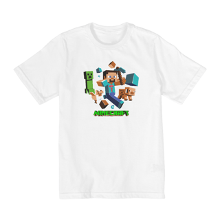 Nome do produto CAMISETA MINECRAFT STEVE