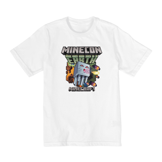 Nome do produto CAMISETA MINECRAFT EARTH