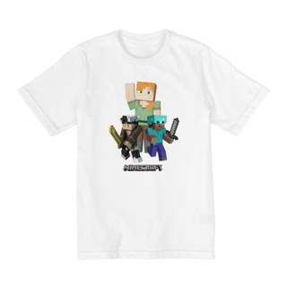 Nome do produto CAMISETA MINECRAFT TRIO