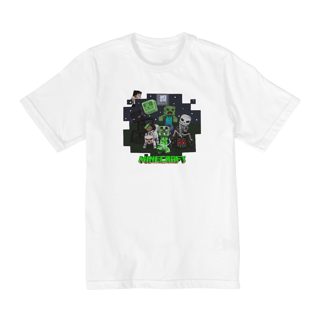 Nome do produto CAMISETA MINECRAFT MONSTERS