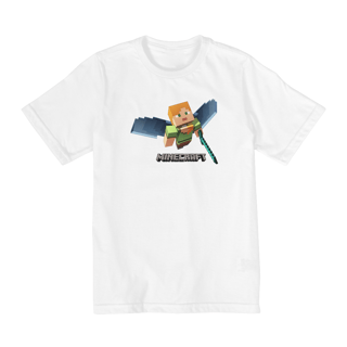 Nome do produto CAMISETA MINECRAFT ALEX WINGS