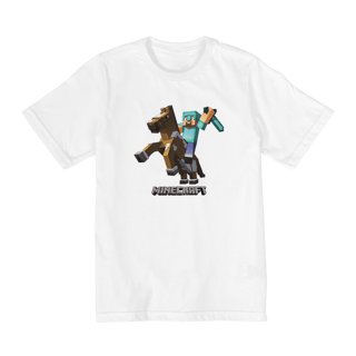 Nome do produto CAMISETA MINECRAFT HORSE