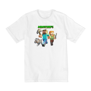 Nome do produto CAMISETA MINECRAFT STEVE ALEX