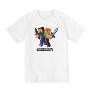 Nome do produto CAMISETA MINECRAFT DUPLA