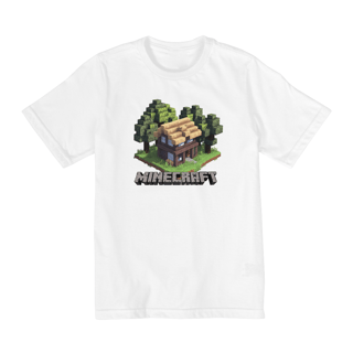 Nome do produto CAMISETA MINECRAFT HOUSE