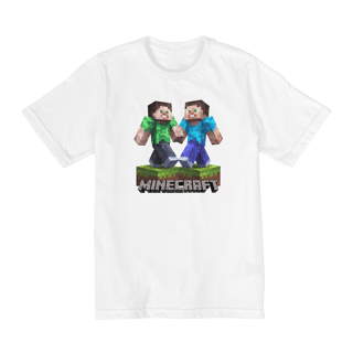 Nome do produto CAMISETA MINECRAFT WALK