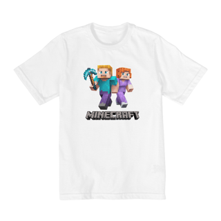 Nome do produto CAMISETA MINECRAFT AX TEAM