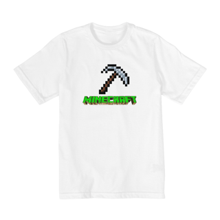 Nome do produto CAMISETA MINECRAFT AX 