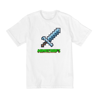 Nome do produto CAMISETA MINECRAFT SWORD