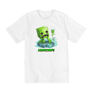 Nome do produto CAMISETA MINECRAFT CUBE