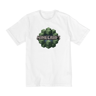 Nome do produto CAMISETA MINECRAFT GREEN