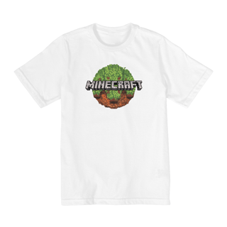Nome do produto CAMISETA MINECRAFT LAND