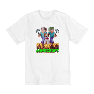 Nome do produto CAMISETA MINECRAFT PET