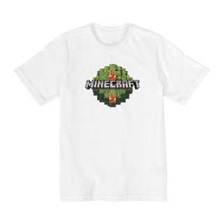 Nome do produto CAMISETA MINECRAFT SHAPES