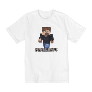 Nome do produto CAMISETA MINECRAFT DEFAULT