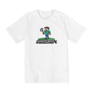 Nome do produto CAMISETA MINECRAFT STEVE AX