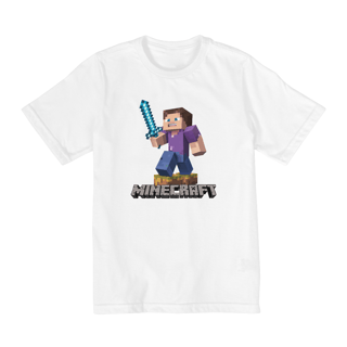 Nome do produto CAMISETA MINECRAFT SUNNY SWORD