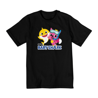 Nome do produto CAMISETA BABY SHARK DUPLINHA