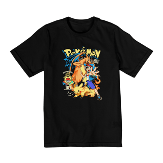 Nome do produto CAMISETA POKEMON CHAMPION