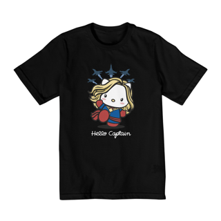Nome do produto CAMISETA HELLO KITTY CAPTAIN