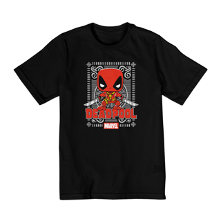 Nome do produto CAMISETA DEADPOOL ESPADAS
