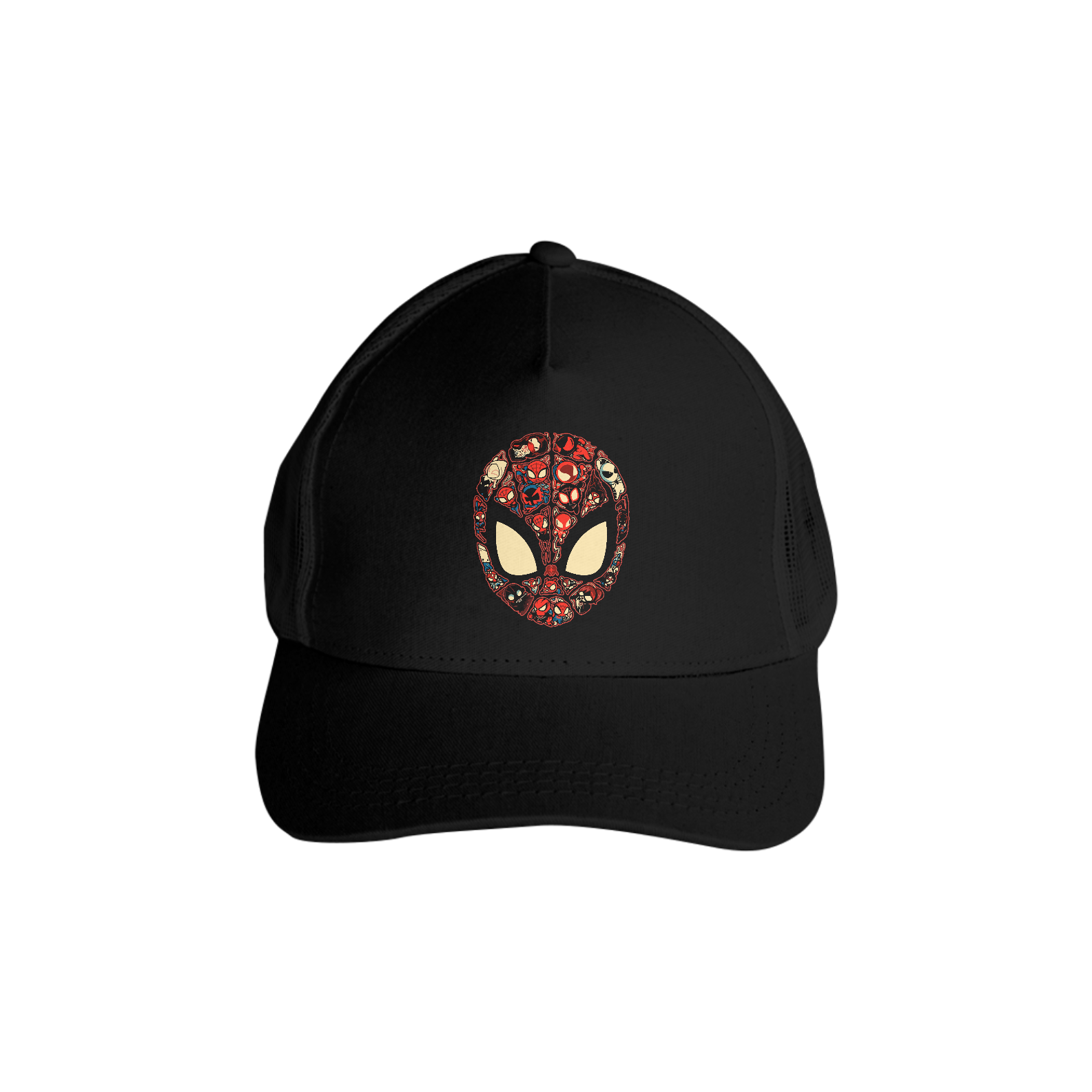 BONÉ SPIDER MAN MASK