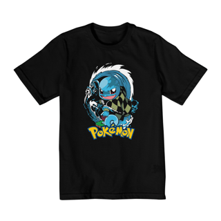 Nome do produto CAMISETA POKEMON SQUIRTLE