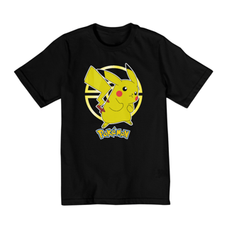 Nome do produto CAMISETA POKEMON PIKACHU