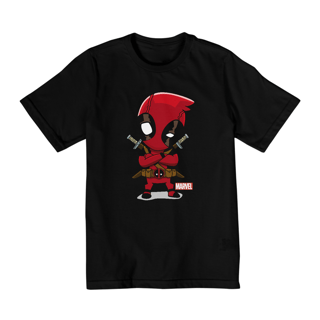 Nome do produto CAMISETA MINI DEADPOOL