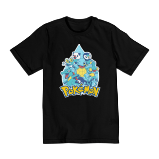 Nome do produto CAMISETA POKEMON ÁGUA