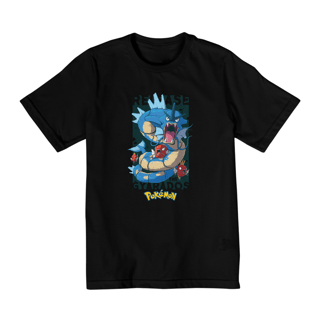 Nome do produto CAMISETA POKEMON GYARADOS