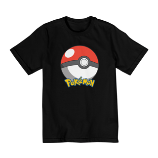 Nome do produto CAMISETA POKEMON POKE BALL