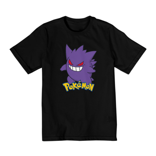Nome do produto CAMISETA POKEMON GENGAR