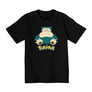 Nome do produto CAMISETA POKEMON SNORLAX