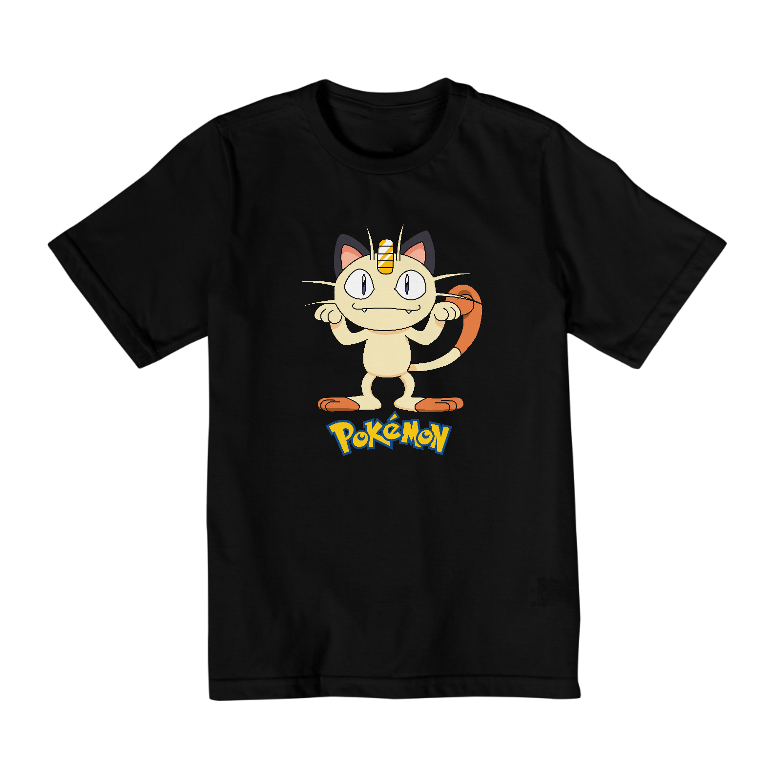 CAMISETA POKEMON MEOWTH