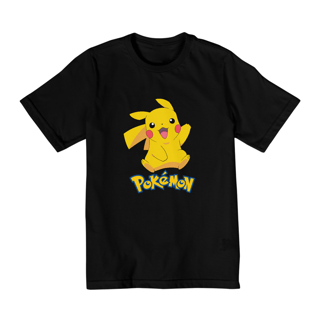 Nome do produto CAMISETA PIKACHU HAPPY