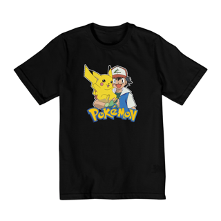 Nome do produto CAMISETA POKEMON ASH
