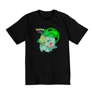 Nome do produto CAMISETA POKEMON BULBASSAUR PAINT