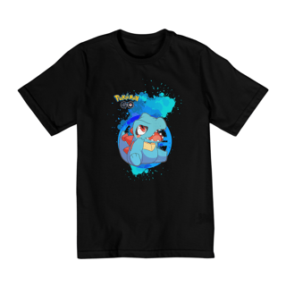 Nome do produto CAMISETA POKEMON TOTODILE PAINT