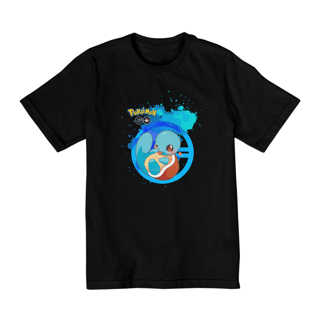 Nome do produto CAMISETA POKEMON SQUIRTLE PAINT