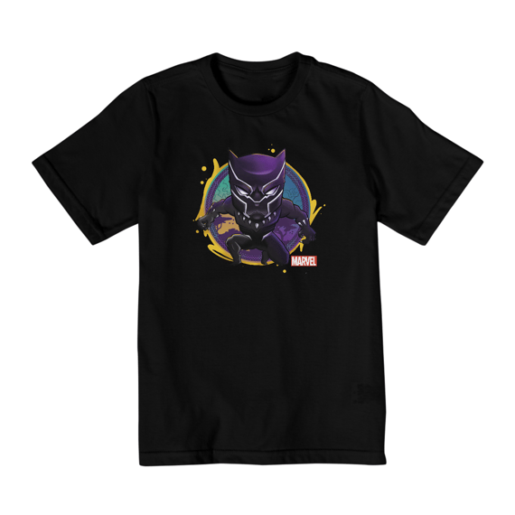 CAMISETA PANTERA NEGRA