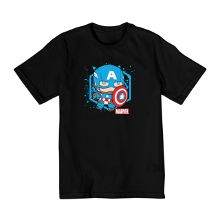 Nome do produto CAMISETA CAPITÃO AMÉRICA PAINT