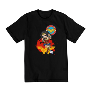 Nome do produto CAMISETA MULHER MARAVILHA PAINT